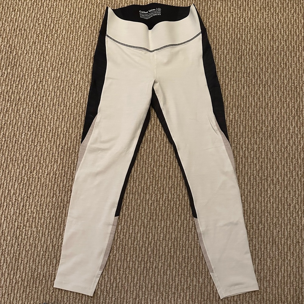 Outdoor Voices Colorblock Leggings Size M